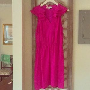 Amanda Uprichard pink dress